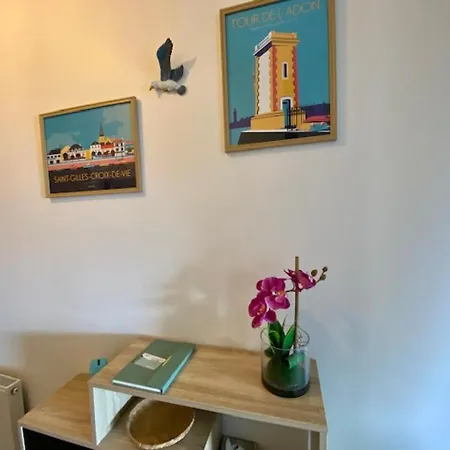 Studio Saint-gilles-croix-de-vie, 1 Piece, 3 Personnes - Fr-1-428-140 * 圣吉尔-克鲁瓦德维
