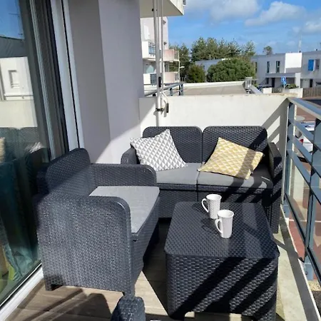 Studio Saint-gilles-croix-de-vie, 1 Piece, 3 Personnes - Fr-1-428-140 公寓