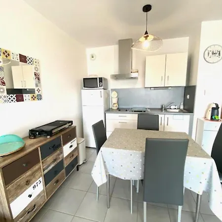 公寓 Studio Saint-gilles-croix-de-vie, 1 Piece, 3 Personnes - Fr-1-428-140
