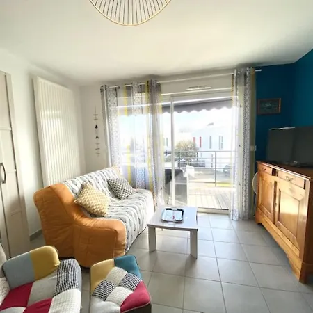 Studio Saint-gilles-croix-de-vie, 1 Piece, 3 Personnes - Fr-1-428-140 公寓