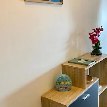 公寓 Studio Saint-gilles-croix-de-vie, 1 Piece, 3 Personnes - Fr-1-428-140 圣吉尔-克鲁瓦德维