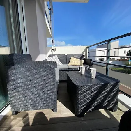 Studio Saint-gilles-croix-de-vie, 1 Piece, 3 Personnes - Fr-1-428-140 公寓 圣吉尔-克鲁瓦德维
