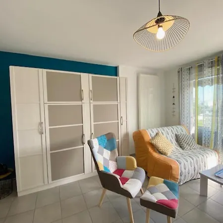 公寓 Studio Saint-gilles-croix-de-vie, 1 Piece, 3 Personnes - Fr-1-428-140 *